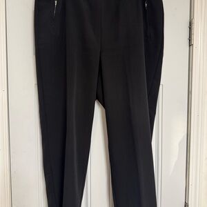 Zac & Rachel Women’s Elegant Black Dress Pants